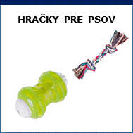 hračky pre psov